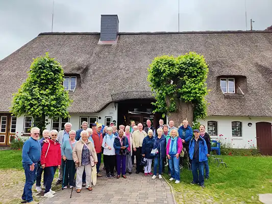 Gruppenfoto der Seniorenfahrt 2024